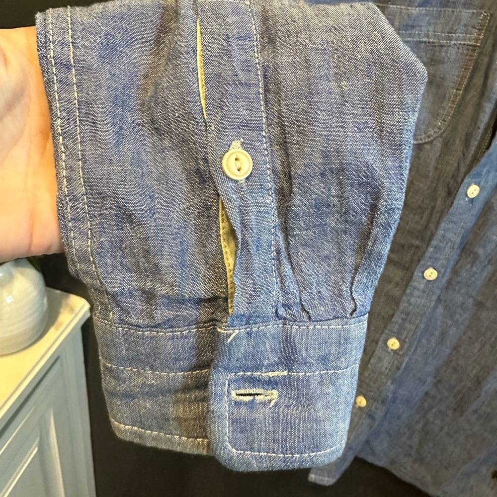 Scotch & Soda | Blue Chambray Button Down Shirt |… - image 2